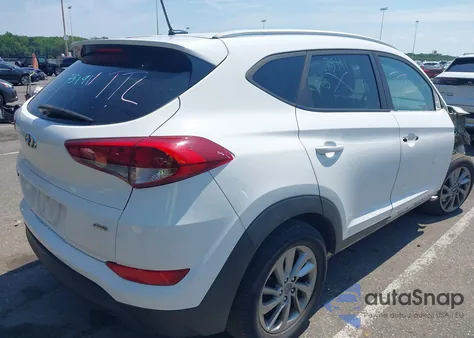 2016 Hyundai Tucson Se from USA, damaged, VIN KM8J3CA43GU175873
